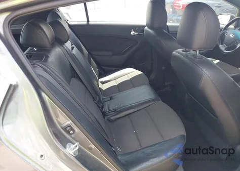 2014 Kia Forte Sx z USA, uszkodzony, nr VIN KNAFZ5A39E5228690